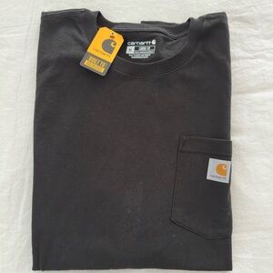 Carhartt Black Loose Fit T-Shirt